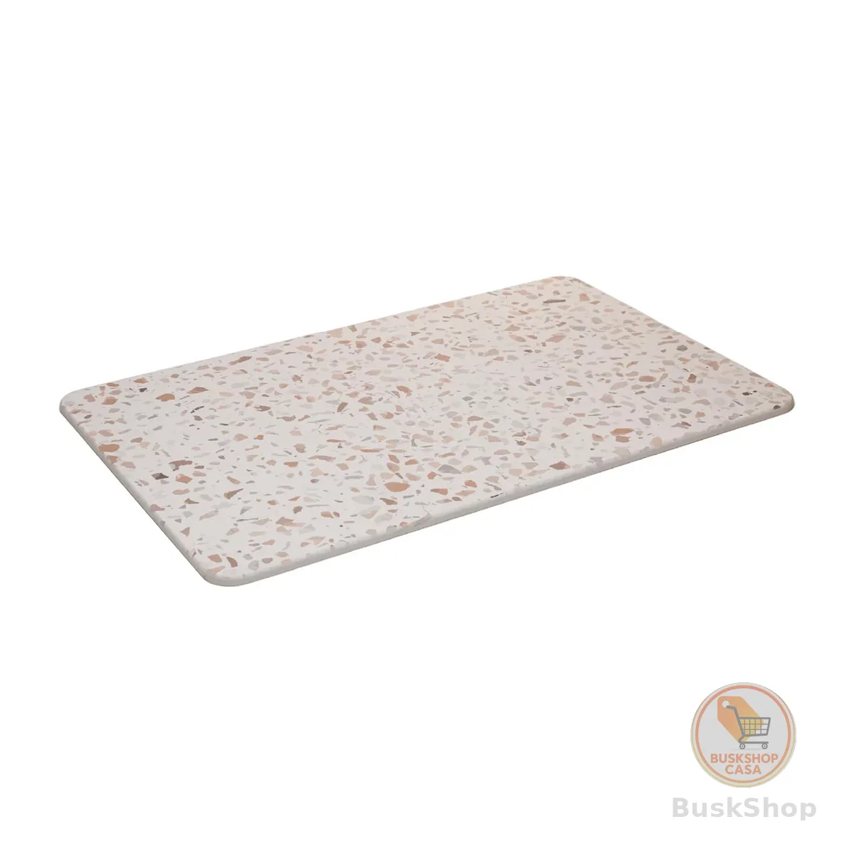 LYOR - Tapete de Pedra Diatomita para Banheiro Granilite 60cm x 39cm