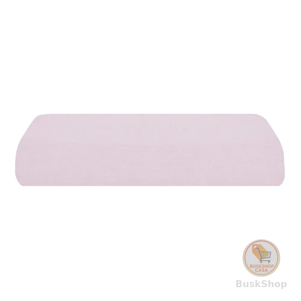 Buddemeyer Lençol Casal Cetim 300 Fios Bud Vision New Colors II 100% Algodão Penteado Rosa