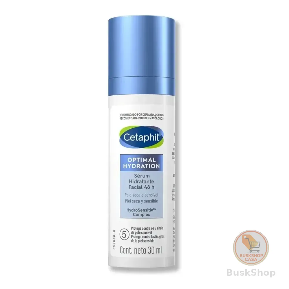 Sérum Hidratante Facial 48h Cetaphil Optimal Hydration 30ml Todo Tipo De Pele Dia/noite Sensível