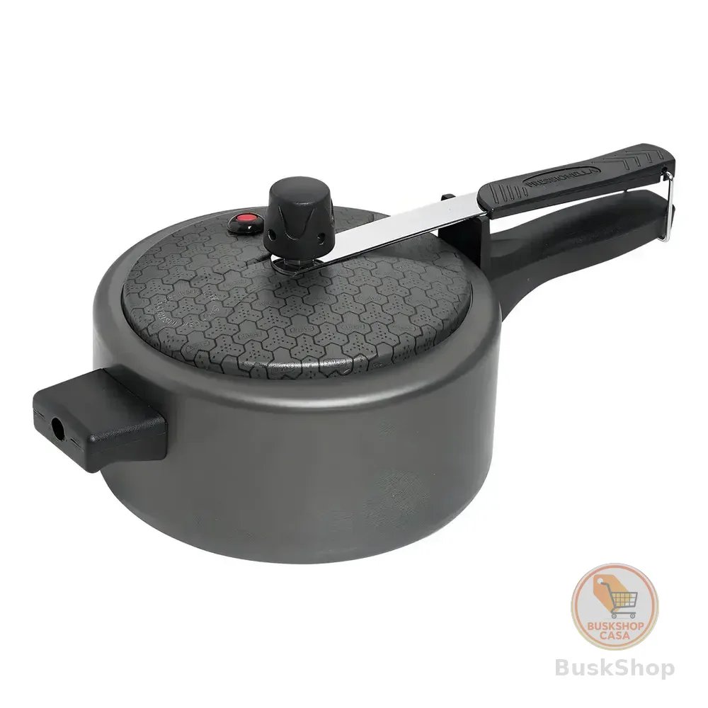 Panela De Pressão Antiaderente 2l Mini Pressionella Ramos Cor Grafite