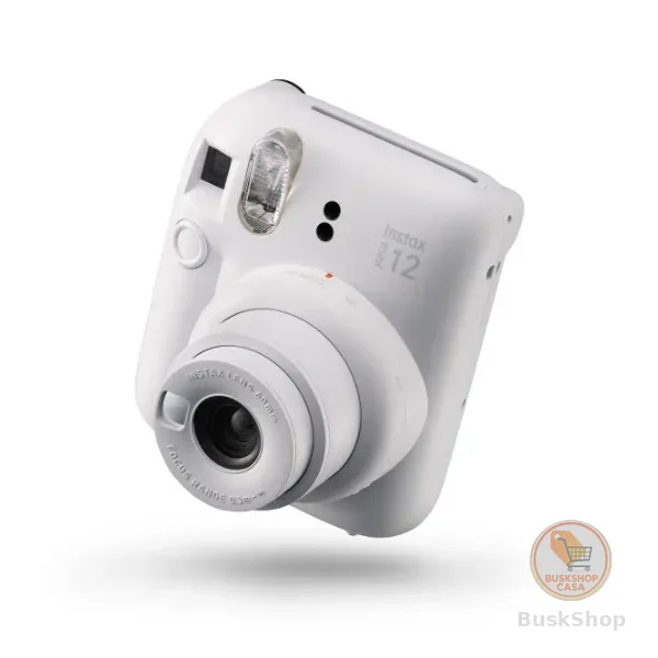 Câmera Instantânea Instax Mini 12 Branco Marfim FujiFilm