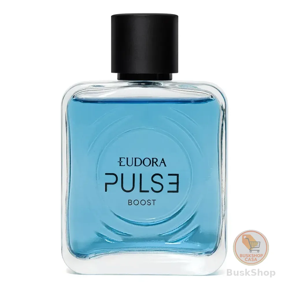 Colônia Eudora Pulse Boost Amadeirado Fresco 100ml