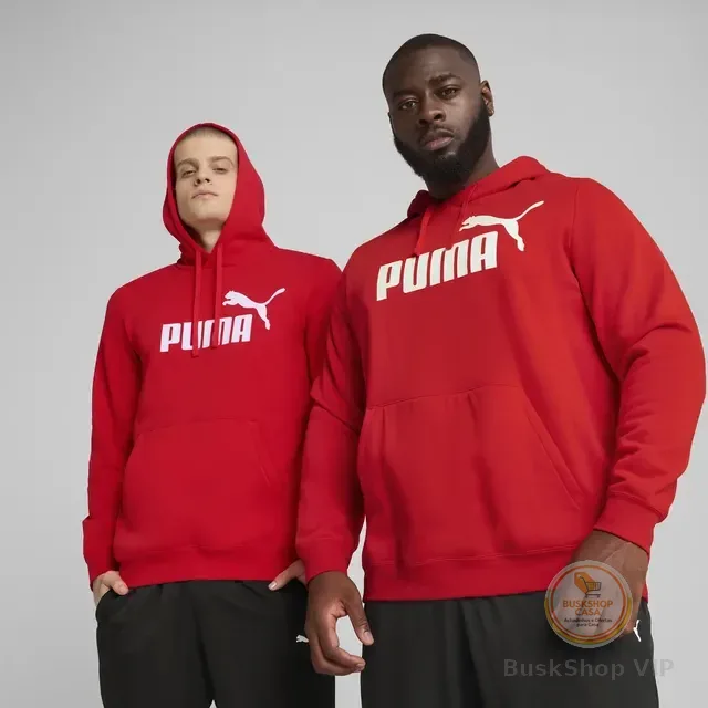 Moletom Com Capuz Essentials No. 1 Logo Masculino Puma