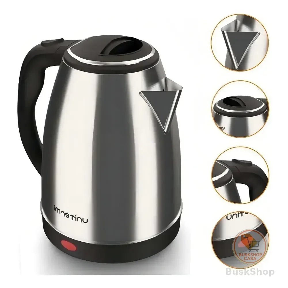 Chaleira Elétrica 1,8l 1200w Atacama Nohara Prateado 127v