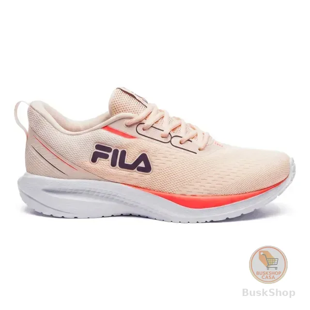 Tênis Fila Rise Up Feminino Confortável Mesh Leve Esportivo