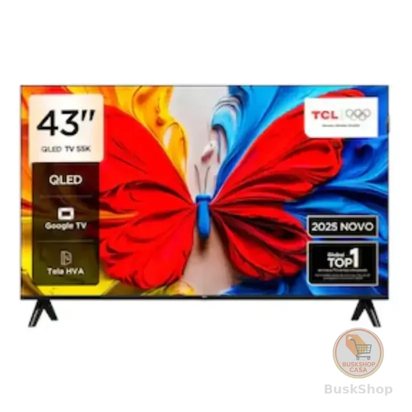 Smart Tv 43 Pol 43s5k Qled Full Hd Google Tv Wi-fi Semp Tcl