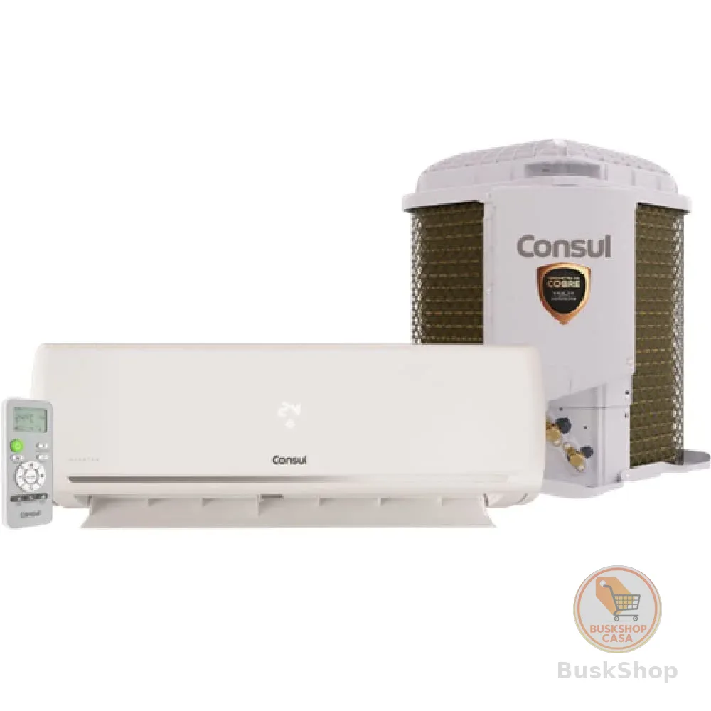 Ar Condicionado Split Hi Wall Triple Inverter Consul 9000 BTU/h Frio CBK09DB - Bivolt