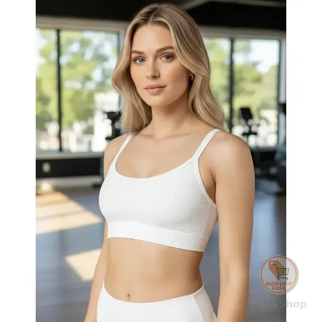 Top Lupo Loba Fitness Confortável Ótima Sustentação Academia