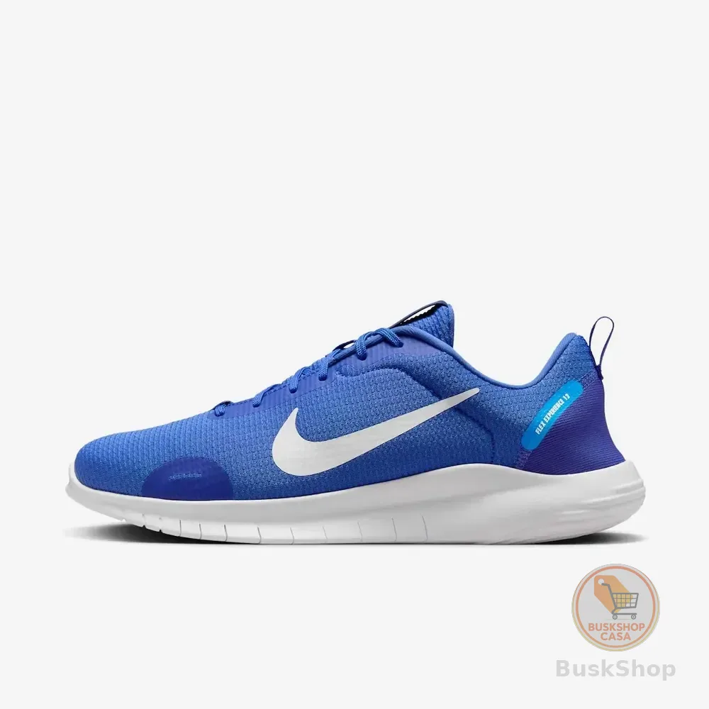 Tênis Nike Flex Experience Run 12 Masculino Azul/branco 43 Br