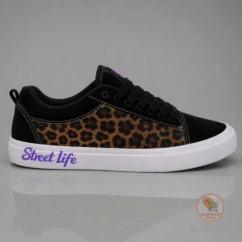 Tenis StreetLife StreetWear Famoso Casual Diversas Cores