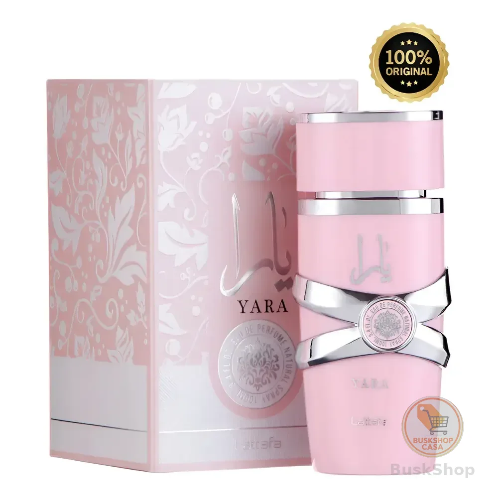 Perfume Árabe Feminino Yara Lattafa Eau De Parfum 100 Ml