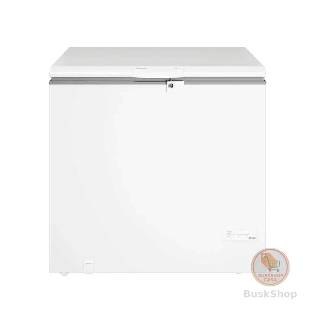 Freezer Horizontal Consul  307 Litros Branco - CHA31MB