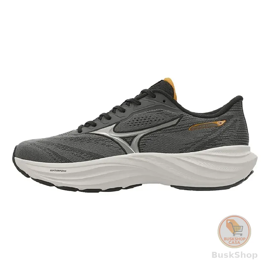 Tênis Masculino Goya 3 Mizuno 924-chumbo Lisa 44 Br