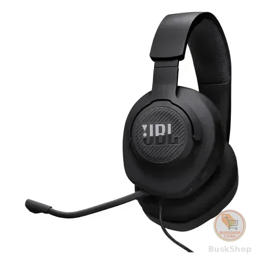 Headset Gamer Quantumsound Jblqtum100m2blk 100m2 Black Jbl Preto