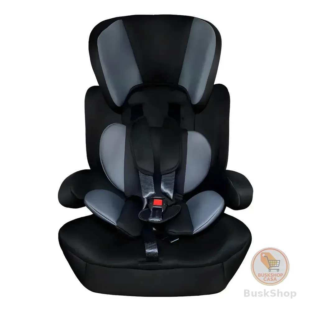 Cadeira Para Automóvel 9 A 36kg Grafite E Preto Styll Baby Liso Grafite/preto