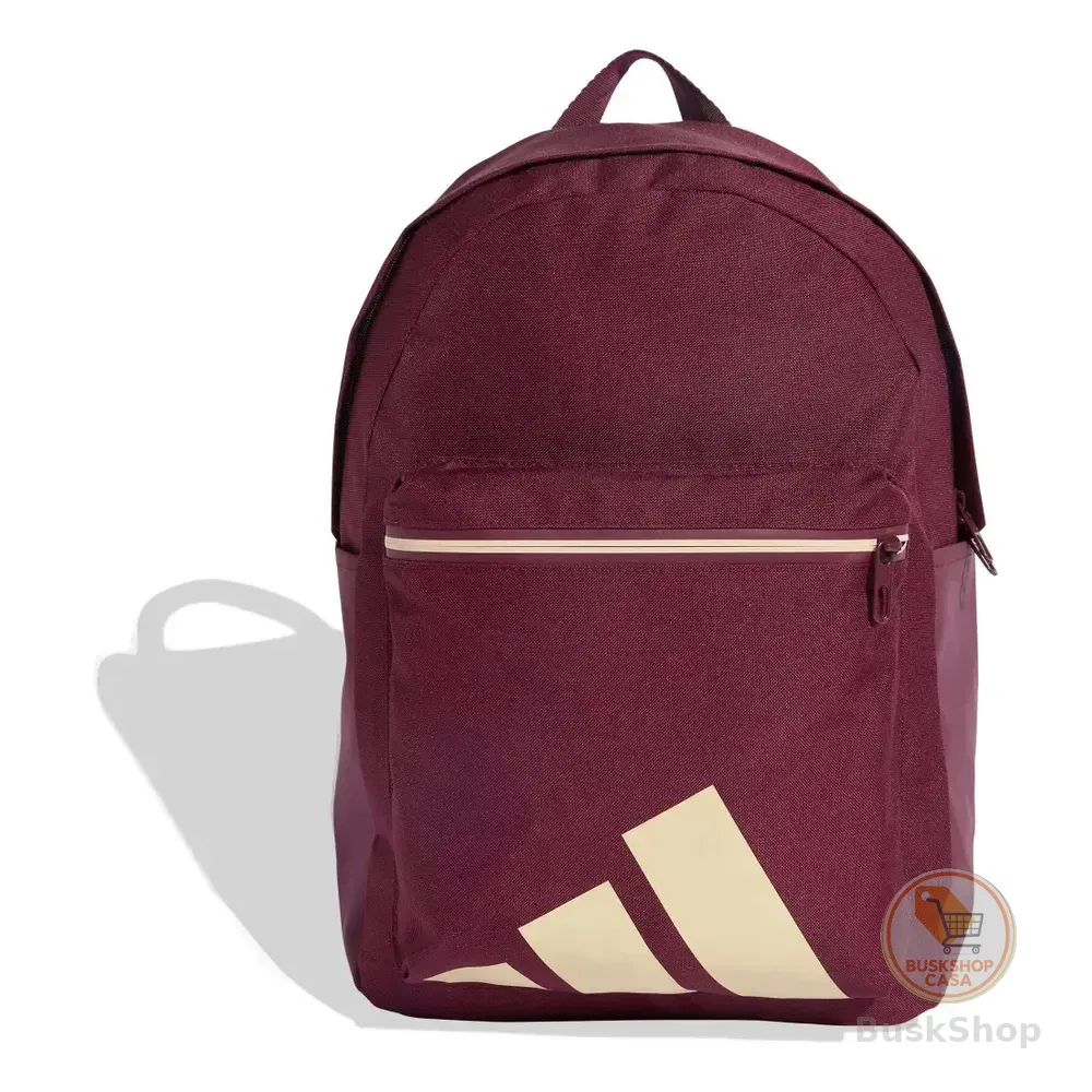 Mochila Essentials Back To Campus Bars adidas Borgonha Liso