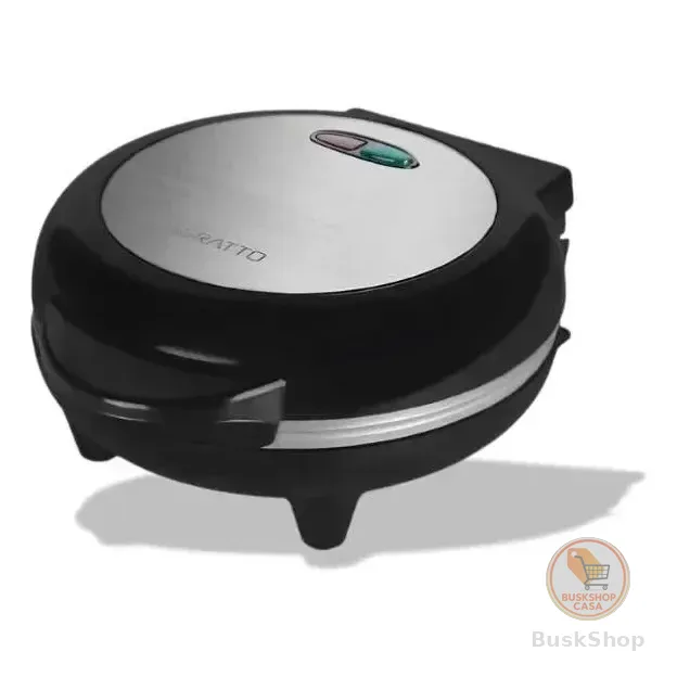 Omeleteira Antiaderente Elétrica Dupla 800w Mr. Cheff 110v Preto
