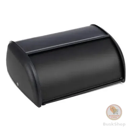 Porta Pão em Metal Conserve 35x23x14,5cm - Mek