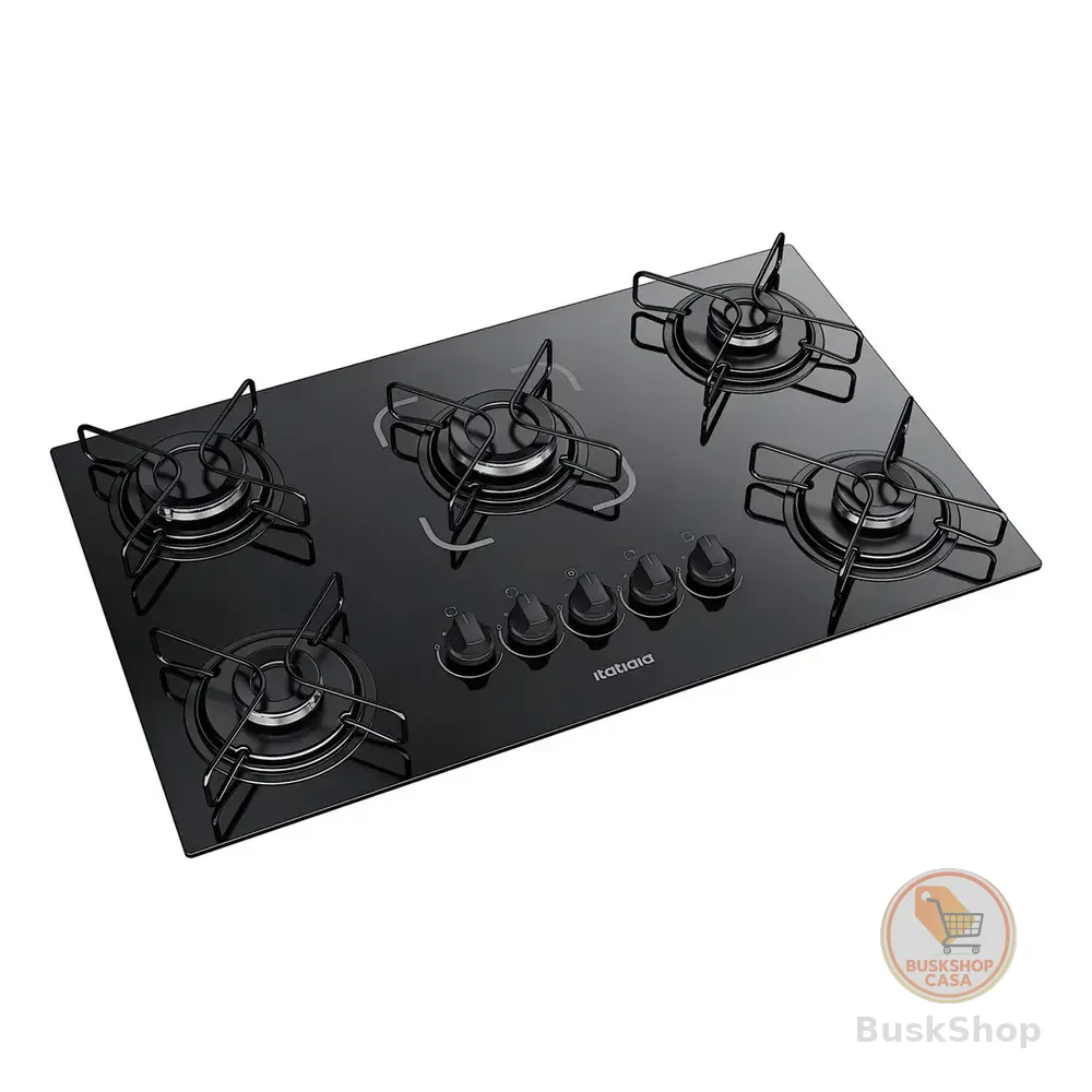 Cooktop Itatiaia Essencial 5 Bocas Preto 127/220v