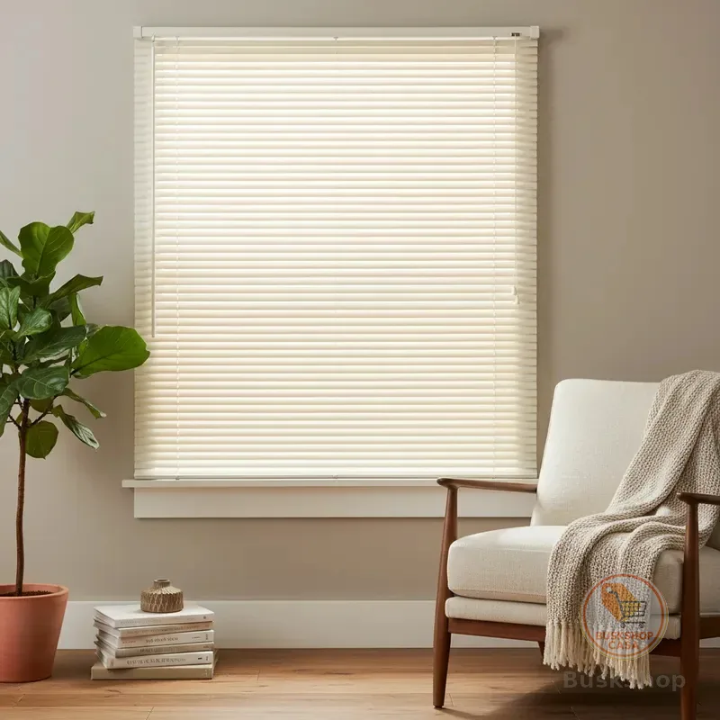 Persiana Horizontal pvc 1,20 x 1,30 sala quarto escritório