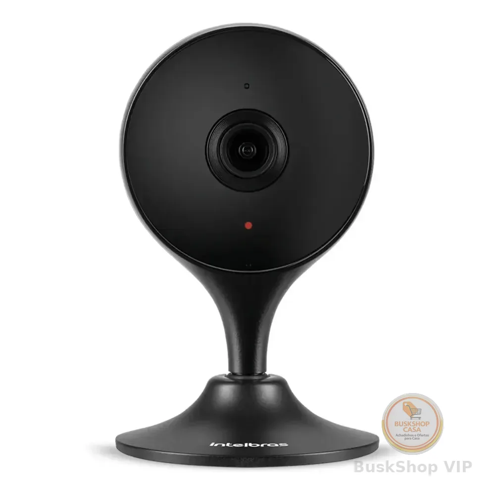 Câmera Inteligente Im3 C Black Intelbras Preto