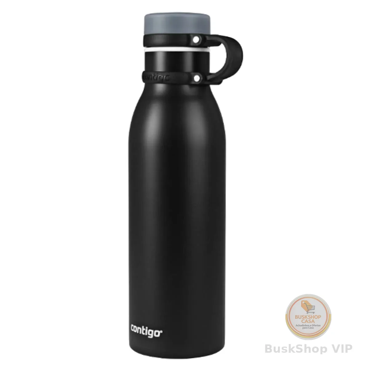 Contigo, Garrafa Térmica Inox Parede Dupla Matterhorn, 591ML