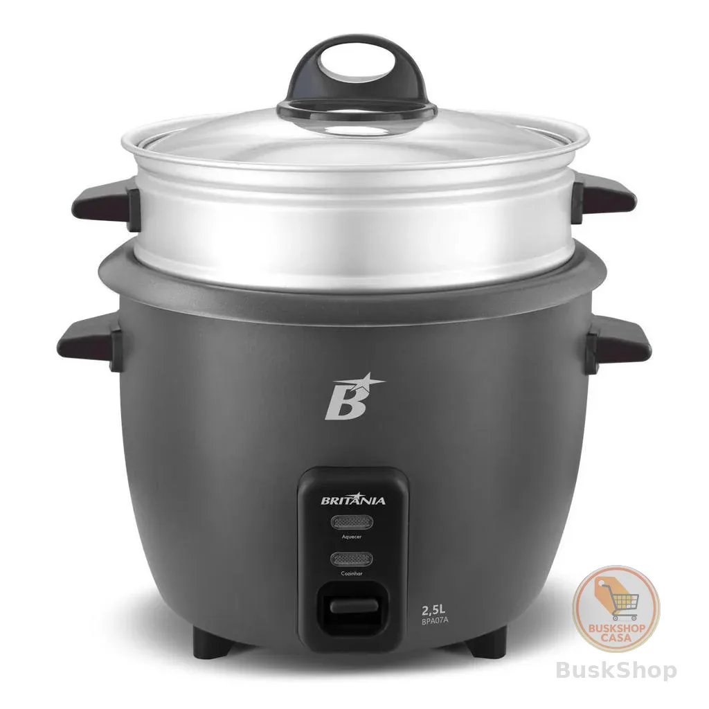 Panela Elétrica Multifuncional Britânia 7 xícaras 500W BPA07