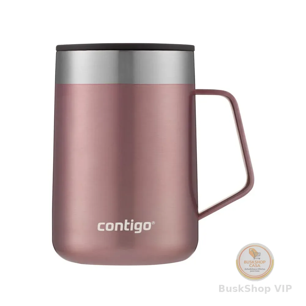 Caneca Térmica Street Rose Contigo | 414ml