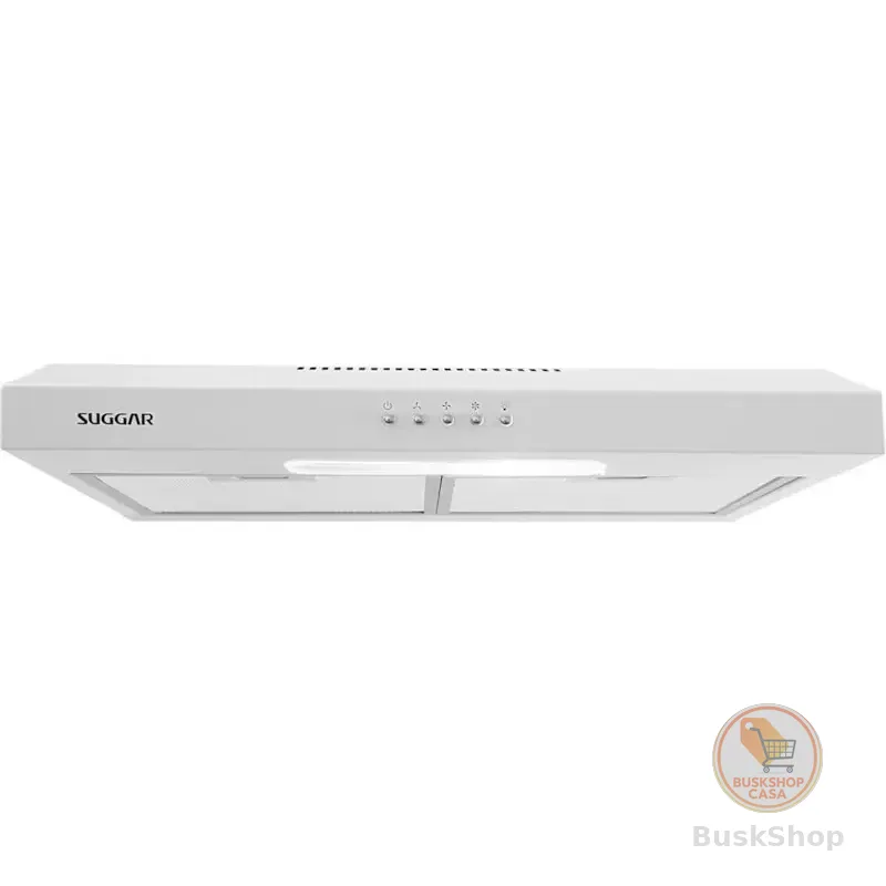 Depurador E Exaustor De Ar Slim 60 Cm Branco Suggar Branco 127v