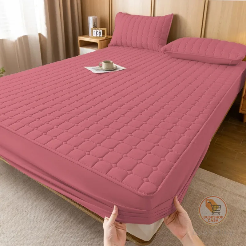 Capa Para Colchão Impermeável Matelado Com Elástico Vários Tamanhos