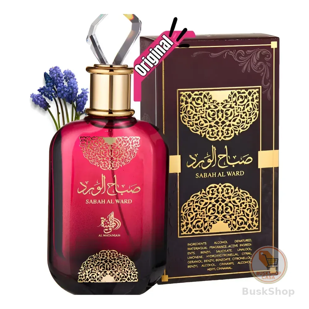 Perfume Sedutor Árabe Sabah 100ml Original Feminino