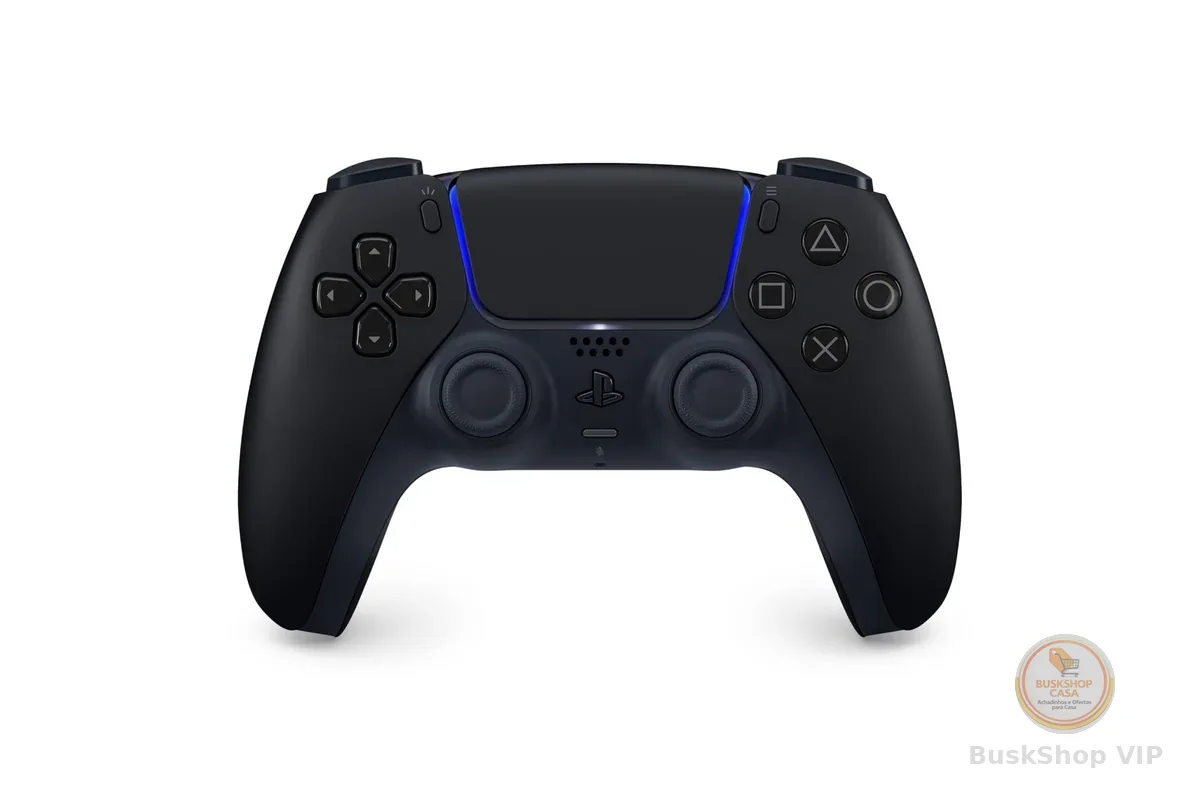 Controle sem fio PlayStation DualSense™ – Midnight Black