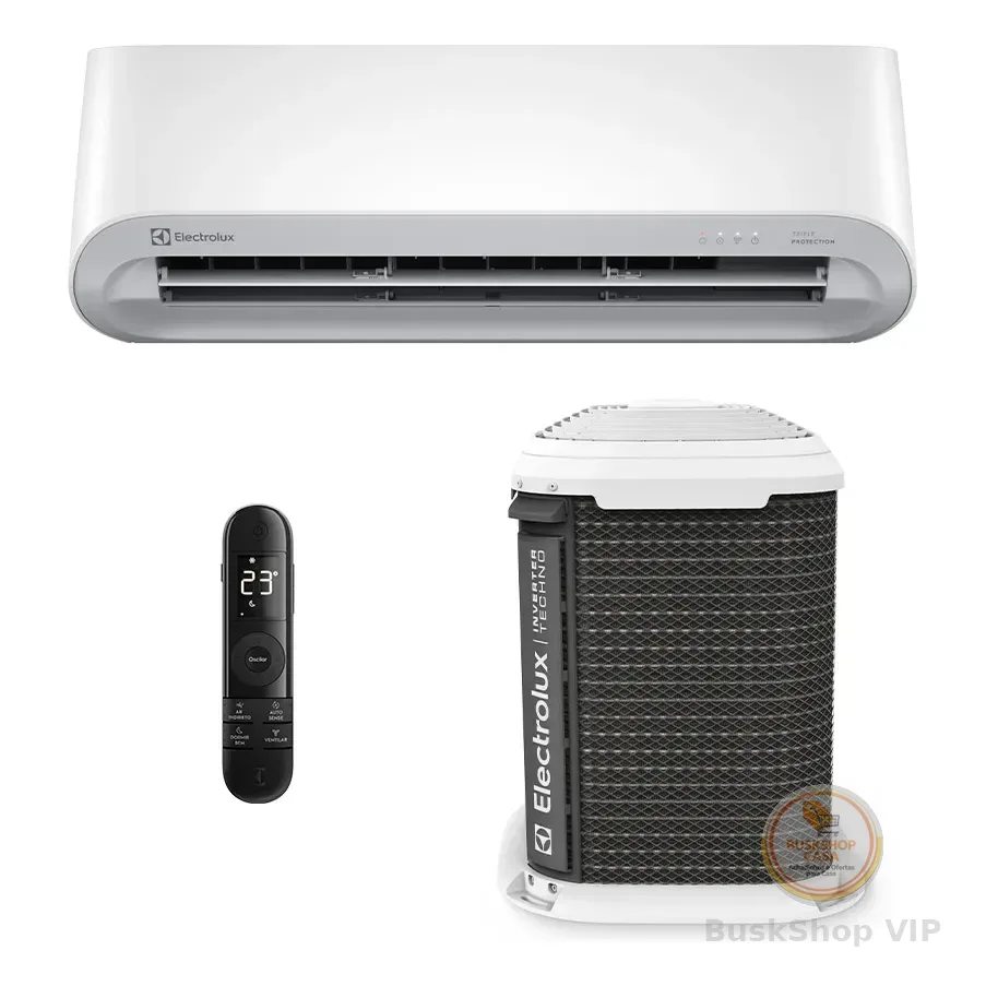 Ar Split Electrolux Color Adapt Wi-fi 12k Inverter R-32 220v Branca 220v