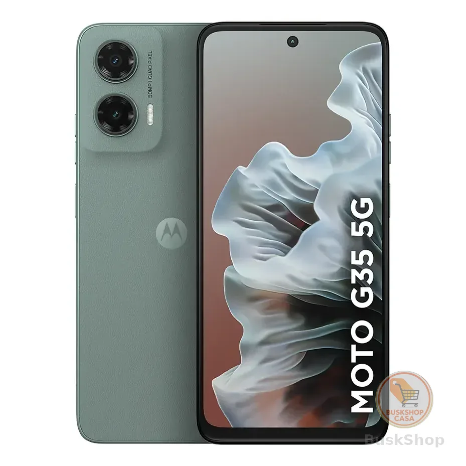 Smartphone Motorola Moto G35 5g - 256gb 12gb (4gb Ram+8gb Ram Boost) E Camera 50mp Com Ai Nfc Tela 6.7  Com Superbrilho - Cinza