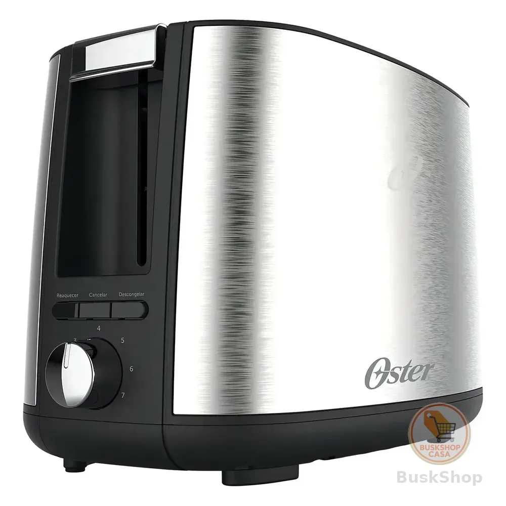 Torradeira Oster Inox Simple Life Mod Ort 600 Cinza 127v