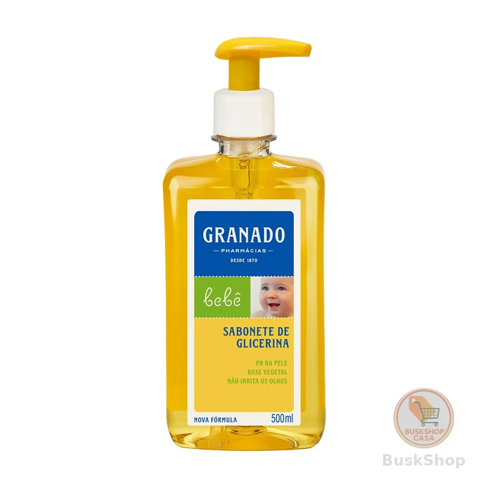 Granado Sabonete Líquido Bebê, Tradicional, 500ml