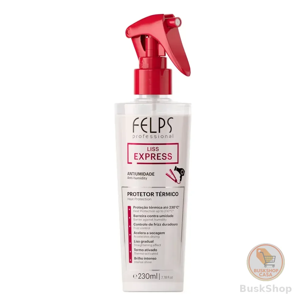 Protetor Térmico Liss Express Felps Professional - 230ml