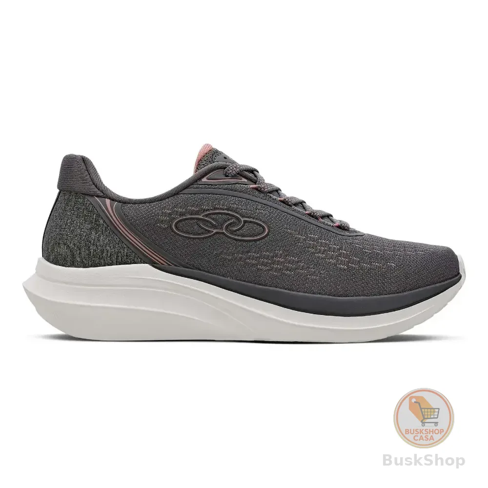 Tênis Feminino Role Olympikus Chumbo Lisa 37 Br