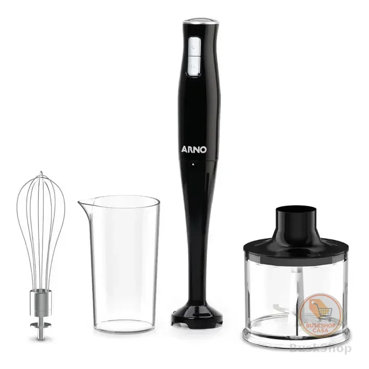 Mixer Arno Turbomix Pro 3 Em 1 Cor Preto 127v