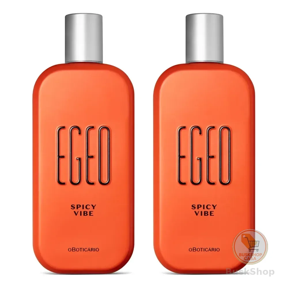 Combo Egeo Spicy Vibe Desodorante Colônia 90ml (2 Itens)