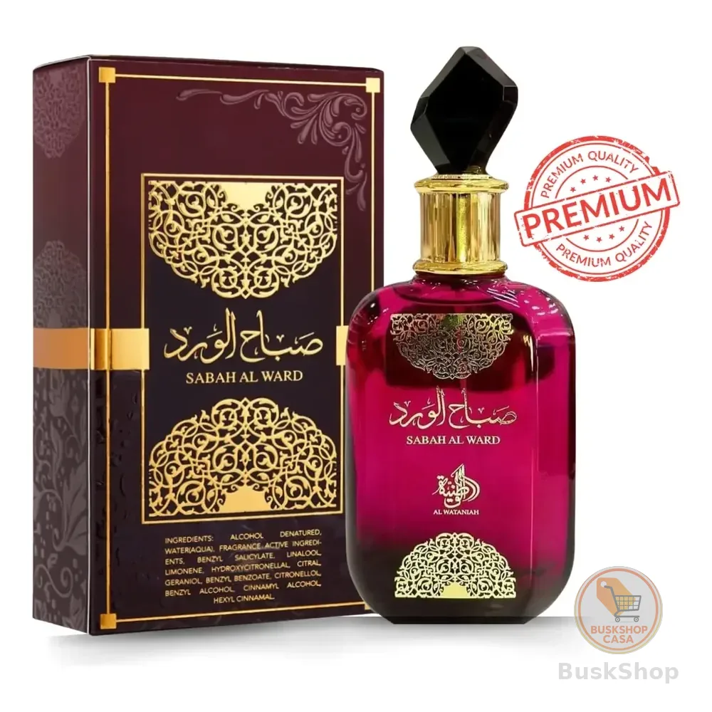 Perfume Sedutor Árabe Sabah 100ml Original Feminino