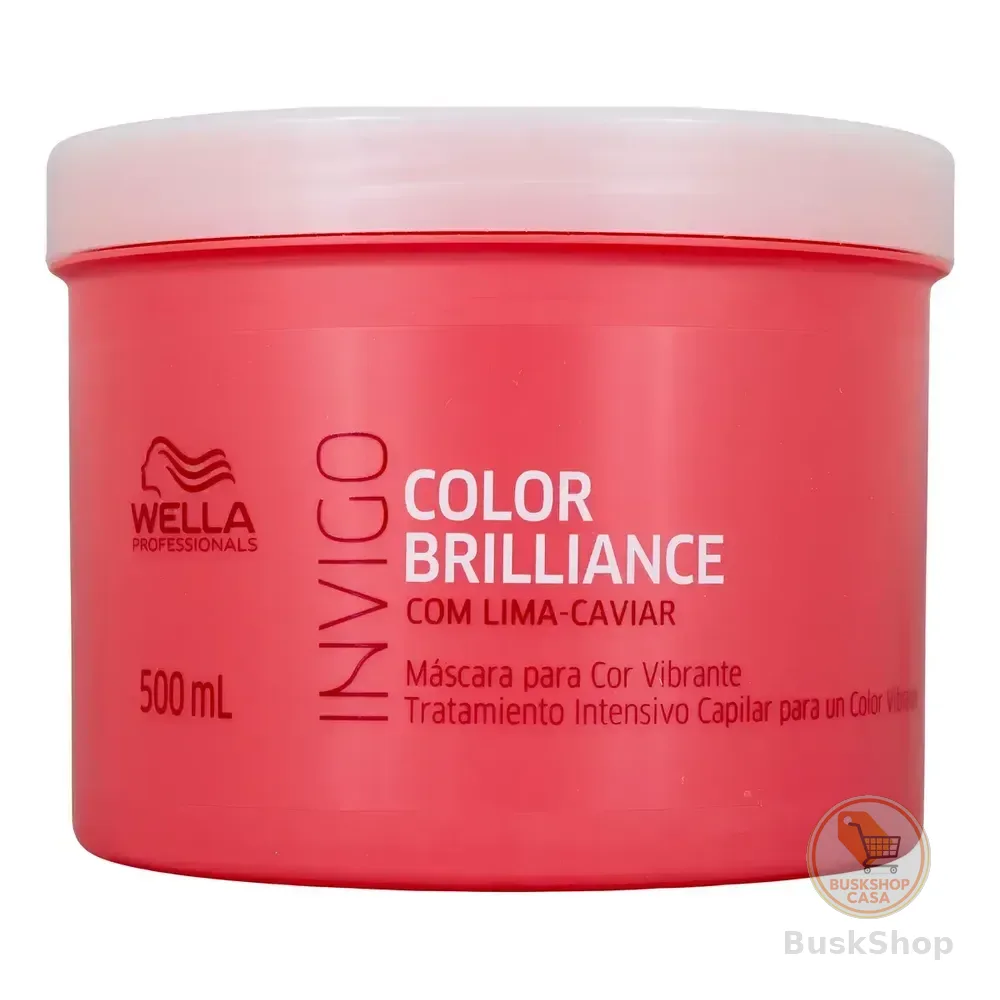 Máscara Capilar Invigo Color Brilliance 500ml Wella Professionals