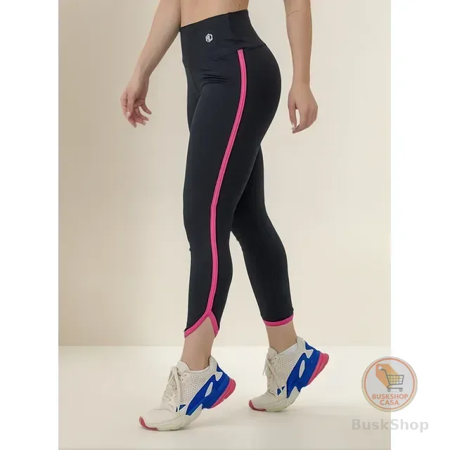 Legging Manalinda Viés Alta - Zero Transparência Feminino