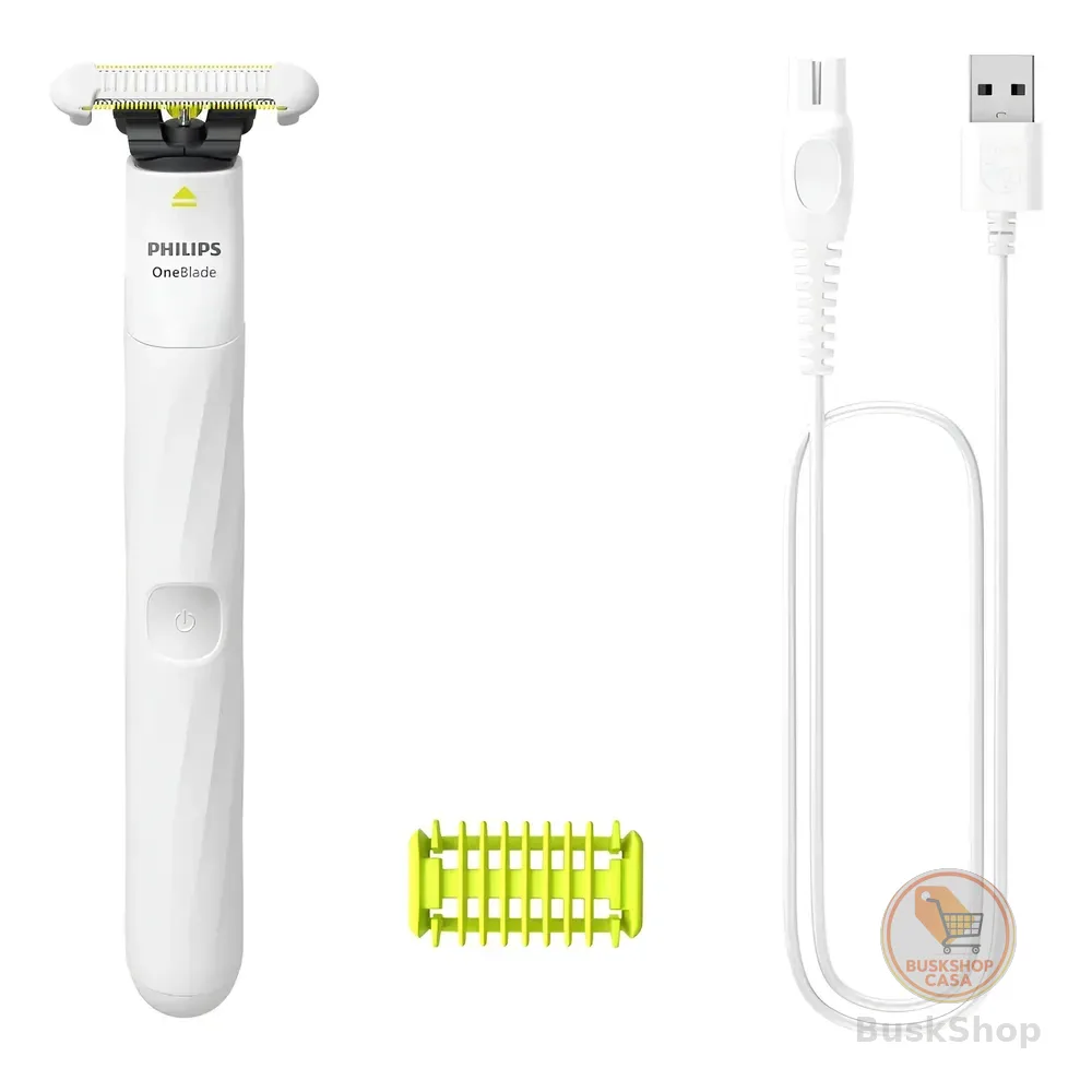Aparador E Raspador Oneblade Intimate Qp1924/10 Philips Branco 127/220v