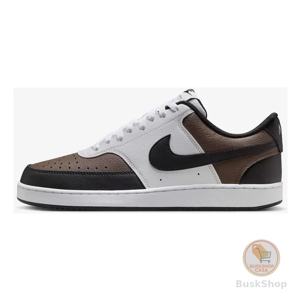 Tênis Nike Court Vision Low Masculino Branco/marrom 40 Br