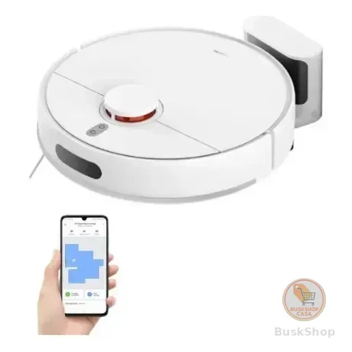 Robô Aspirador De Pó Inteligente S40c Xiaomi Cor Branco 127/220v