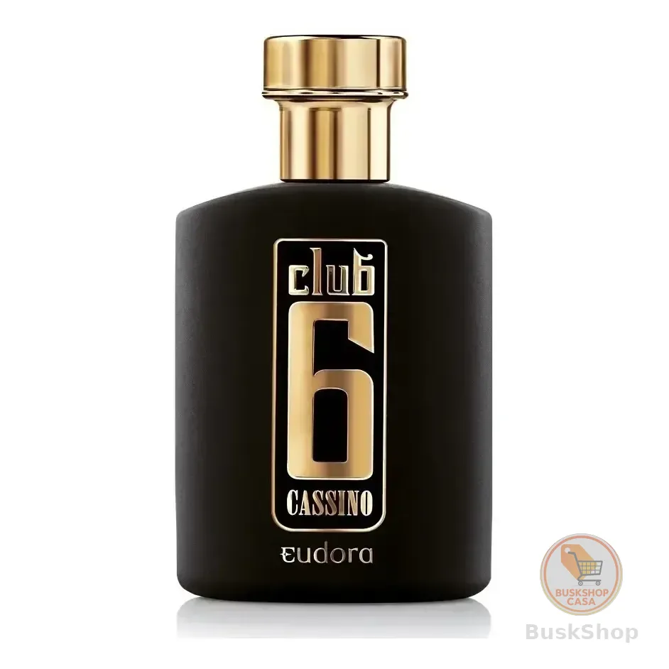 Eudora Club 6 Cassino Deo-colônia 95ml