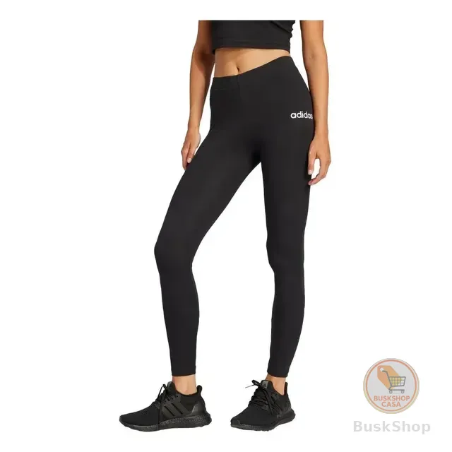 Legging Algodão Essentials Linear adidas
