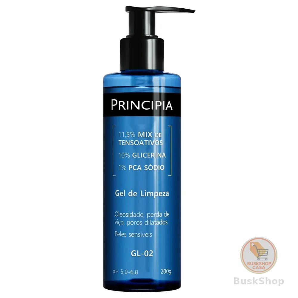 Principia Gel de Limpeza Suave - GL-02 c/ 200g