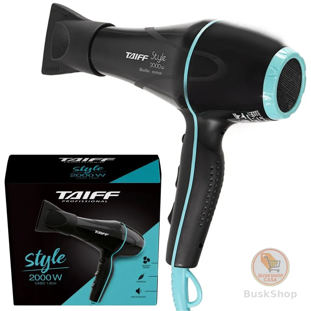 Secador De Cabelo Taiff Style Profissional Original 2000W